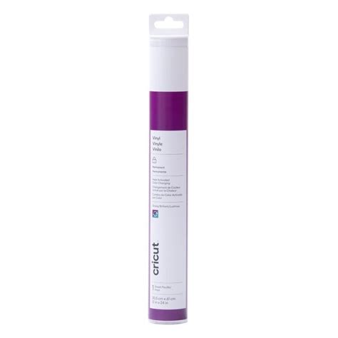 Cricut Premium Vinyl Permanent Colour Change Hot Purple 12x24